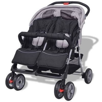 Wandelwagen - kinderwagen Duo tweeling een koopje en NIEUW, Overige merken, Nieuw, Ophalen of Verzenden, Combiwagen
