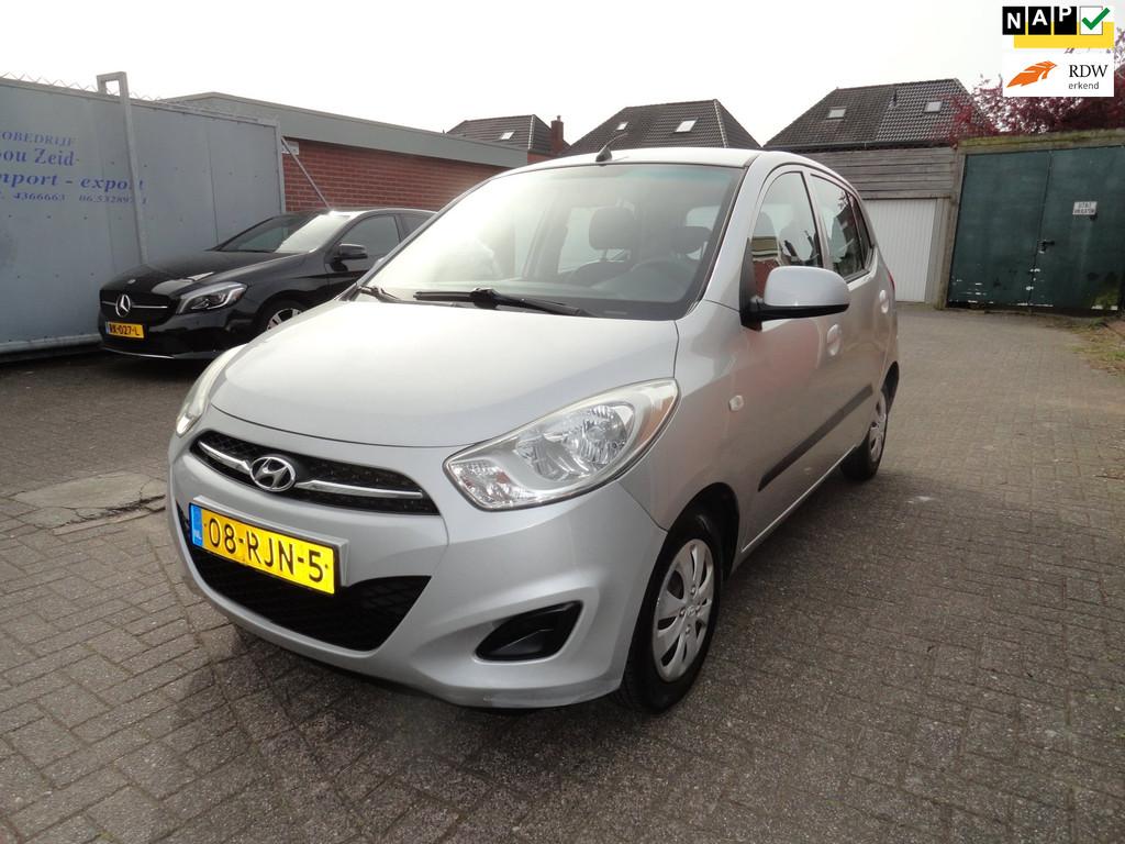Hyundai I10 1.1 i-Drive Cool (KM 190780 NAP AIRCO), Euro 5, Gebruikt, 4 cilinders, 400 kg