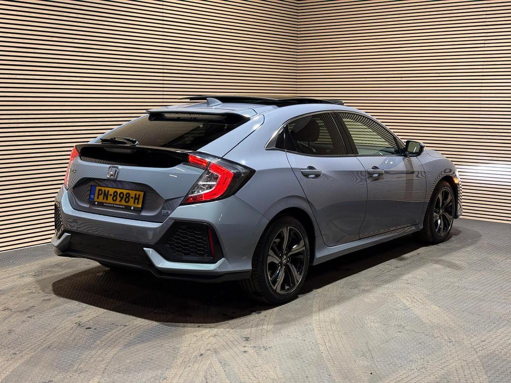 Honda Civic 1.0 i-VTEC Executive|Automaat|Pano|Carplay|Camer, Auto's, Honda, Gebruikt, Automatische klimaatregeling, 988 cc, 3 cilinders