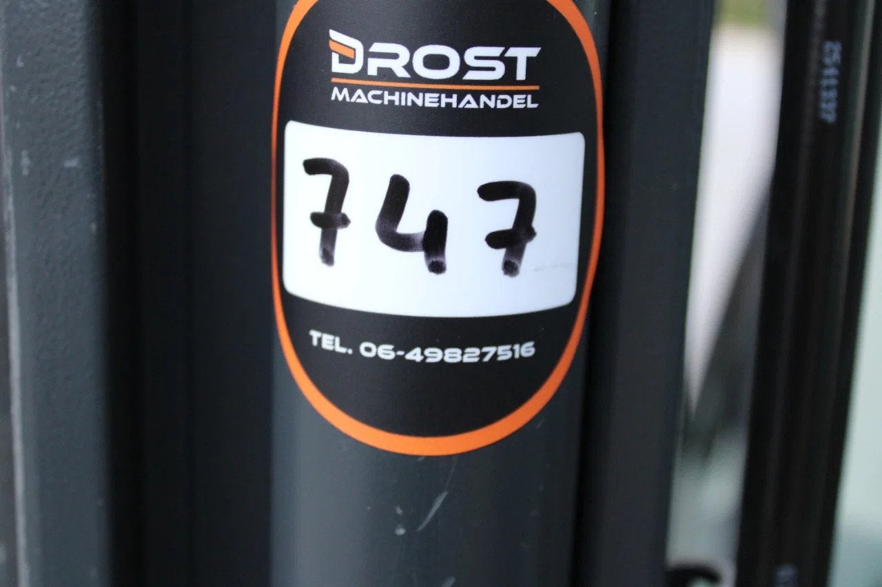 Still RX20 20 heftruck elektrische accu 79% triplex lepelver, 1000 tot 2000 kg, Elektrisch, Heftruck, Still