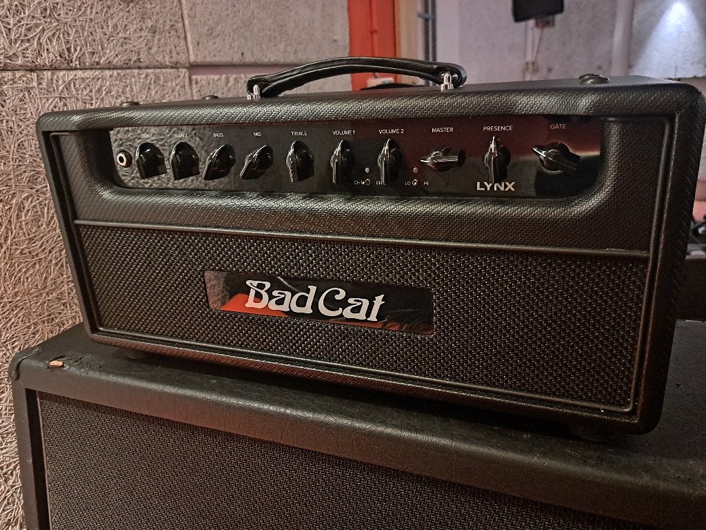 Bad Cat Lynx top, Muziek en Instrumenten, Ophalen, Zo goed als nieuw, Gitaar, 50 tot 100 watt