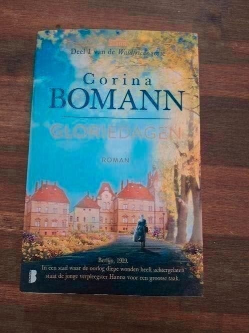 Corina Bomann - Gloriedagen, deel 1 Waldfriede serie, Ophalen of Verzenden, Gelezen, Corina Bomann