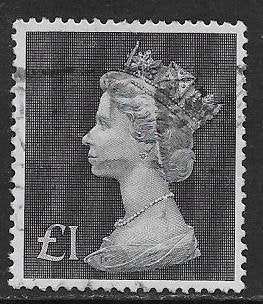 Engeland 1972   Queen    611, Postzegels en Munten, Ophalen of Verzenden, Gestempeld
