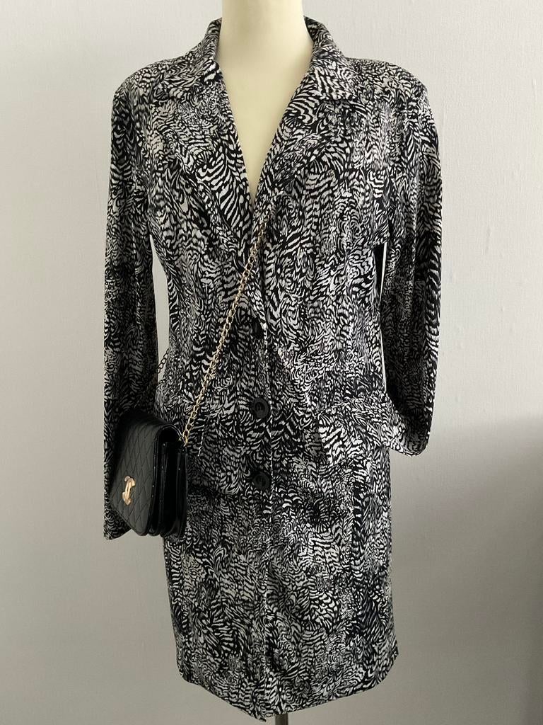 Zoso/ prachtige / nieuwe blazer/ zwart-wit/ maat m, Maat 38/40 (M), Zwart, Nieuw, Ophalen of Verzenden