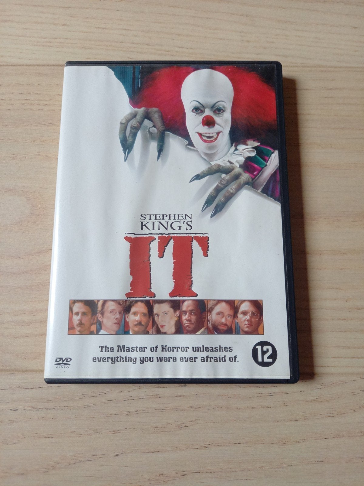 Stephen King s IT origineel, Pennywise, Vanaf 16 jaar, Ophalen of Verzenden, Zo goed als nieuw, Overige genres
