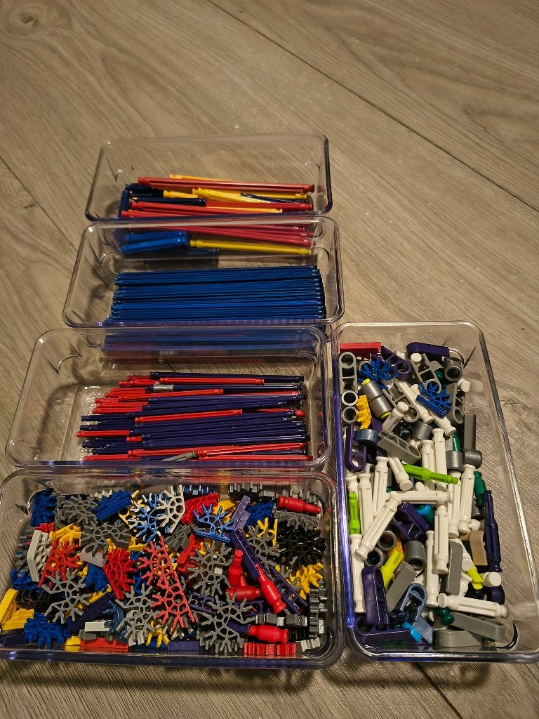 COMPLEET K’NEX Serpent’s Spiral achtbaan + extra onderdelen, Ophalen, Zo goed als nieuw, K'nex