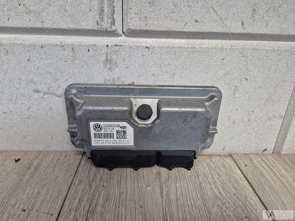 Skoda Fabia 2004 - 2007 ecu motorcomputer 1.4 03c906024ab, Gebruikt, -, -, Ophalen of Verzenden