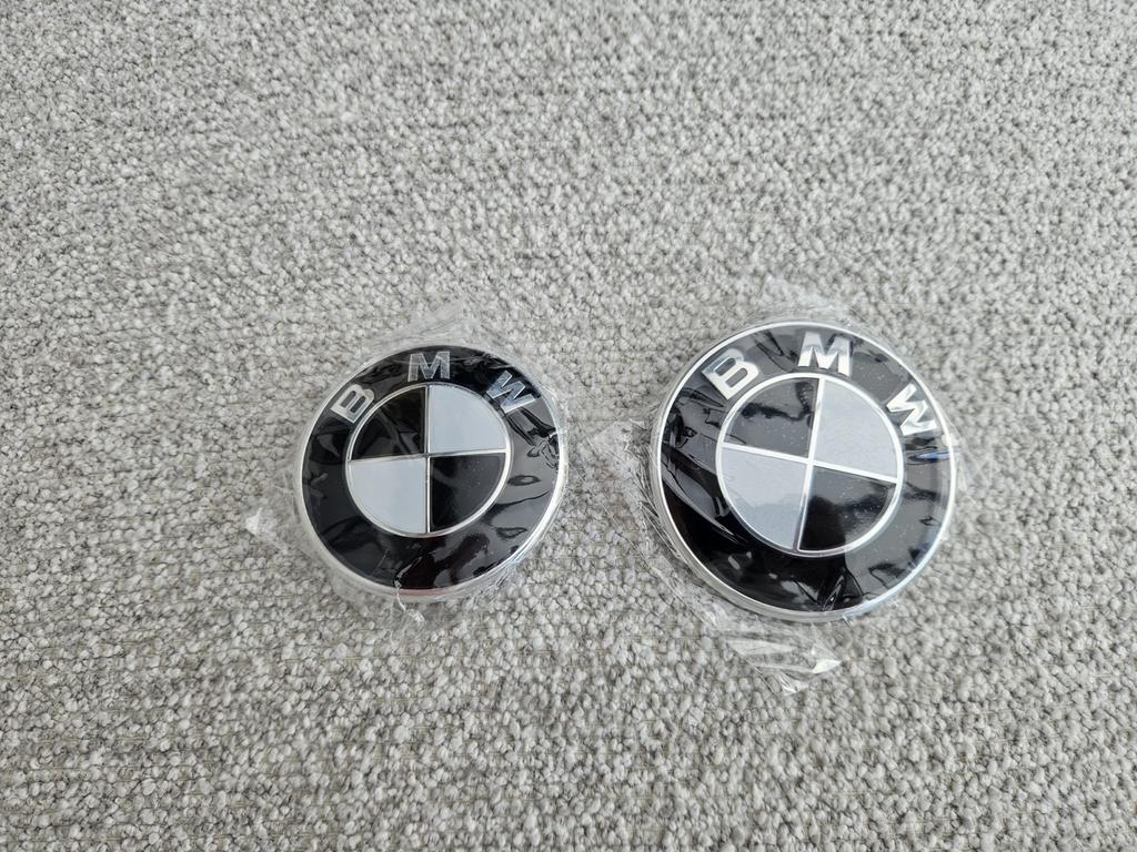 Nieuw BMW embleem voor motorkap en achterklep, Ophalen of Verzenden