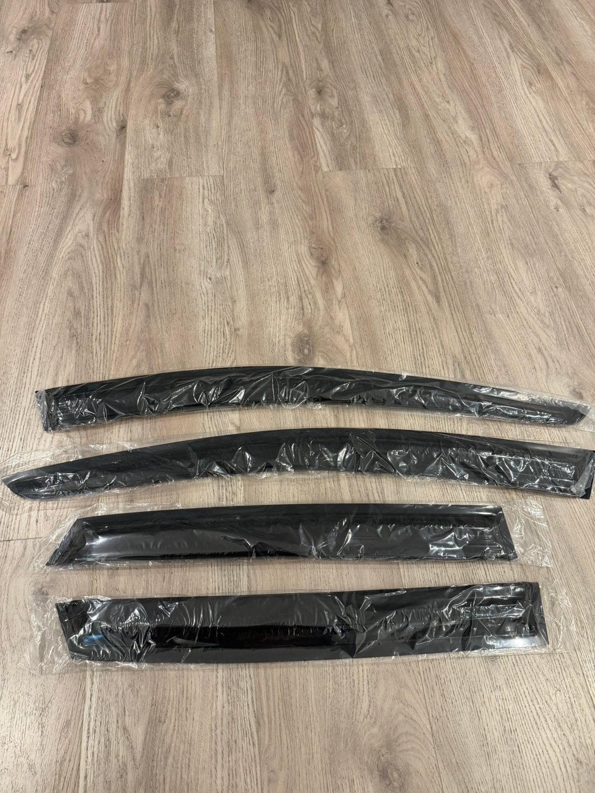 Volkswagen Polo Windschermen / RegenkappenSet 4-delig Zwart, Ophalen of Verzenden, Nieuw, Volkswagen