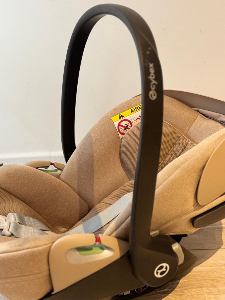 Maxi cosi, Kinderen en Baby's, Autostoeltjes, Ophalen, Autogordel, Zijbescherming, Zo goed als nieuw