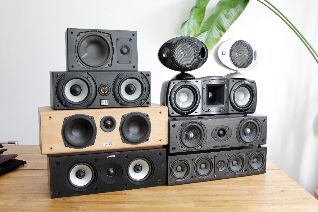9x diverse centerspeakers, Audio, Tv en Foto, Luidsprekers, Gebruikt, -, -, 60 tot 120 watt