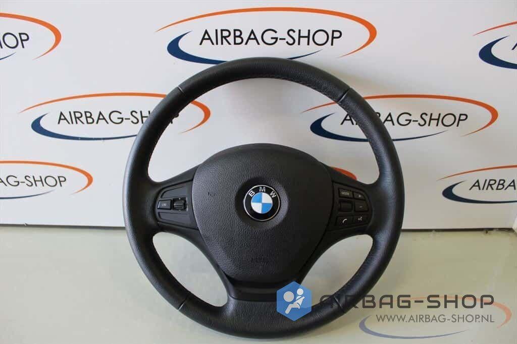 BMW 1 / 3 Serie F20 F30 Multifunctioneel stuur + Airbag, Gebruikt, -, -, Ophalen of Verzenden