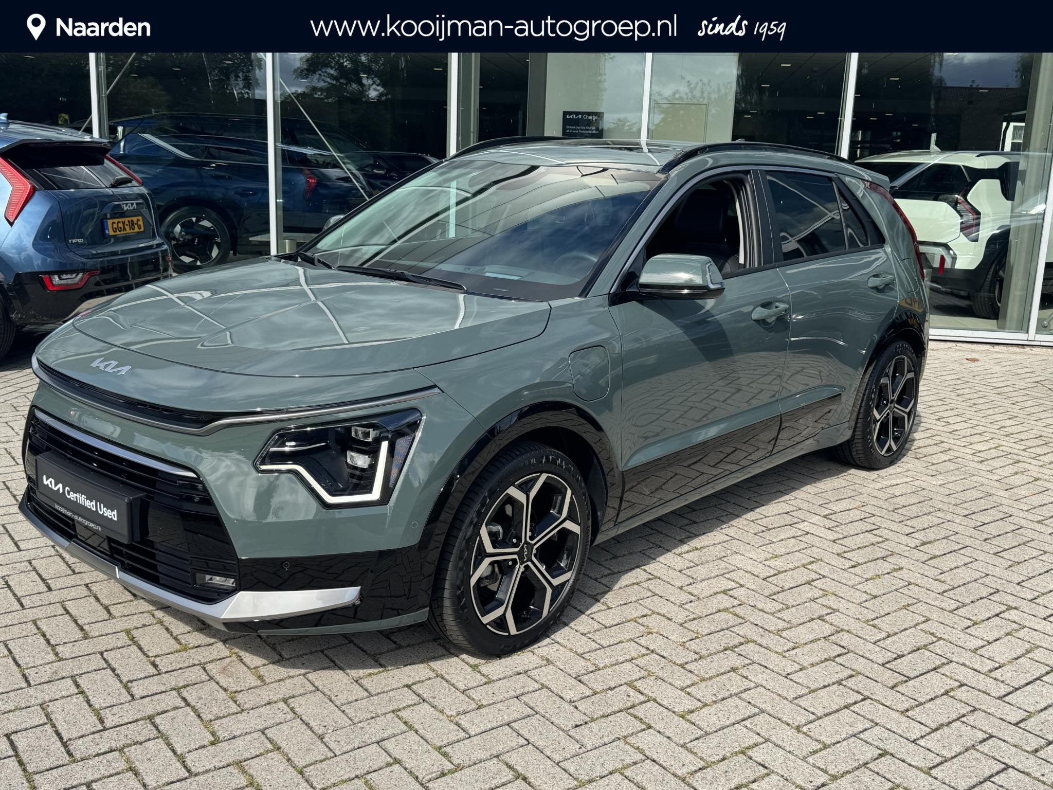 Kia Niro 1.6 GDi PHEV ExecutiveLine, Auto's, Verwarmde buitenspiegels, Gebruikt, Euro 6, 171 pk
