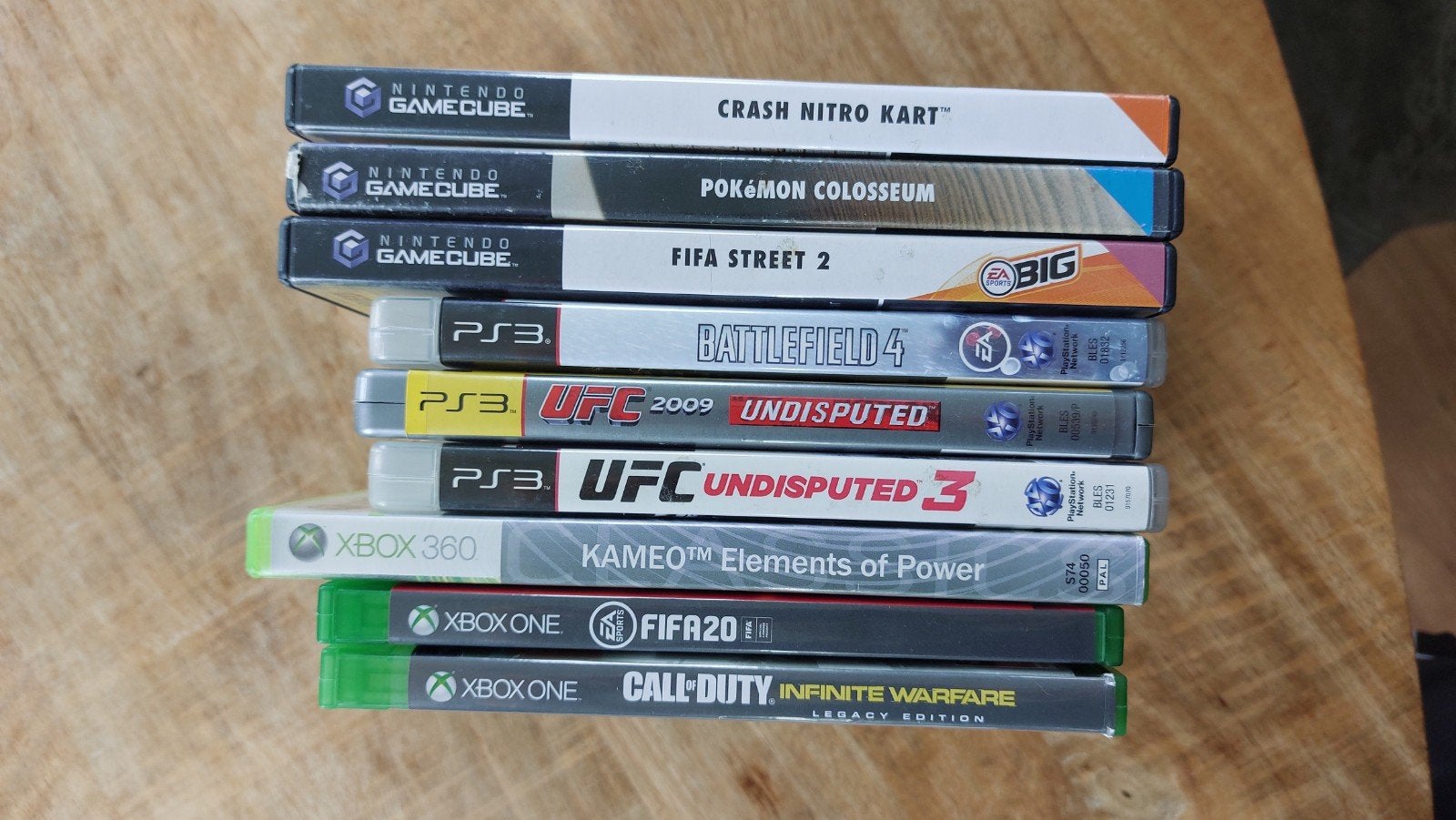 Diverse gamecollectie: Nintendo, PlayStation, Xbox, Gebruikt, Overige genres, Ophalen of Verzenden, 3 spelers of meer