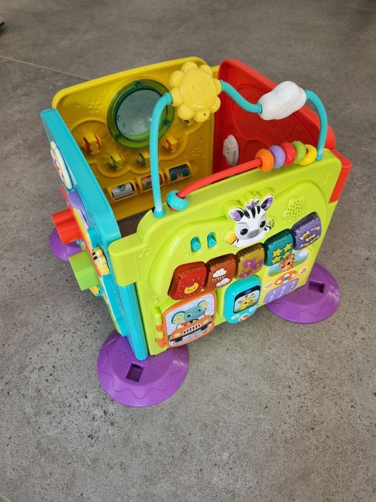 Vtech activiteitenpanelen, Ophalen of Verzenden, Zo goed als nieuw, 6 maanden tot 2 jaar