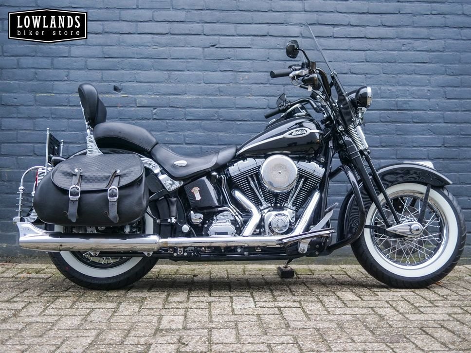 HARLEY-DAVIDSON SPRINGER FLSTS SOFTAIL (bj 2005), Motoren, 2 cilinders, HARLEY-DAVIDSON, Bedrijf, Onbekend