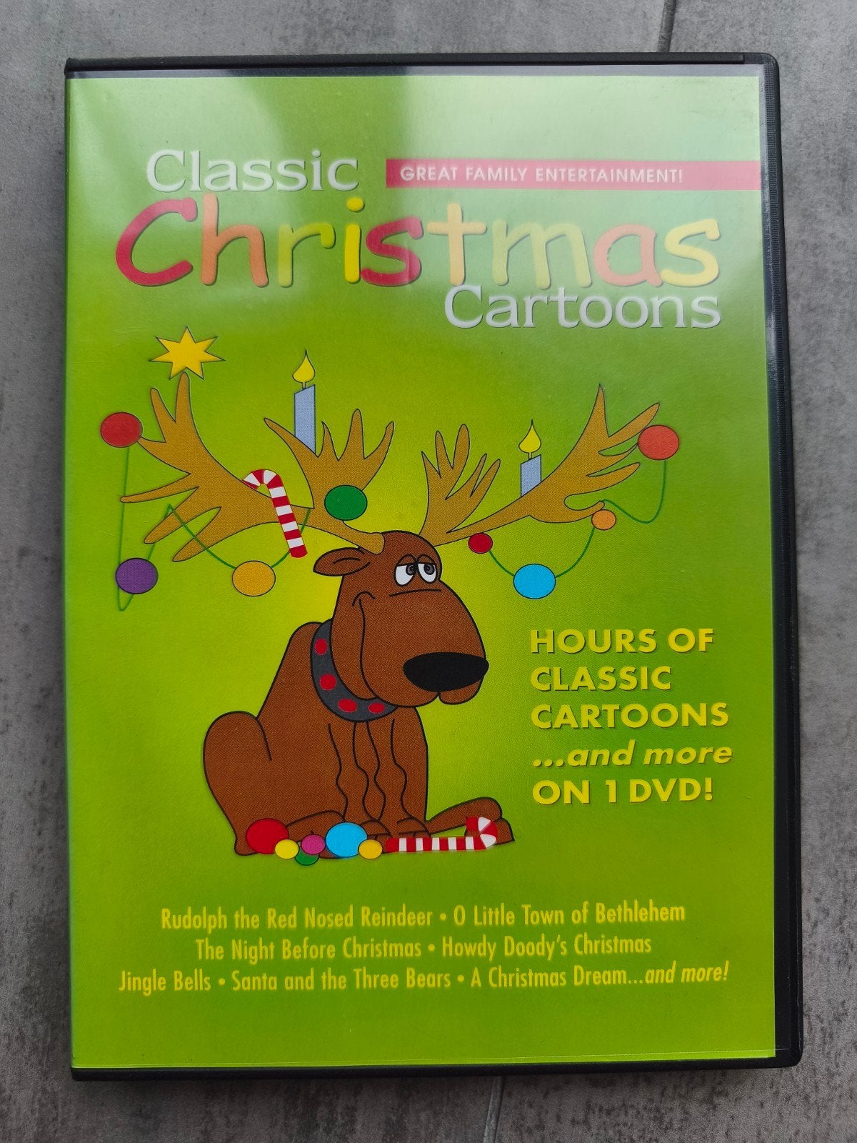 Classic christmas cartoons, Ophalen of Verzenden, Zo goed als nieuw