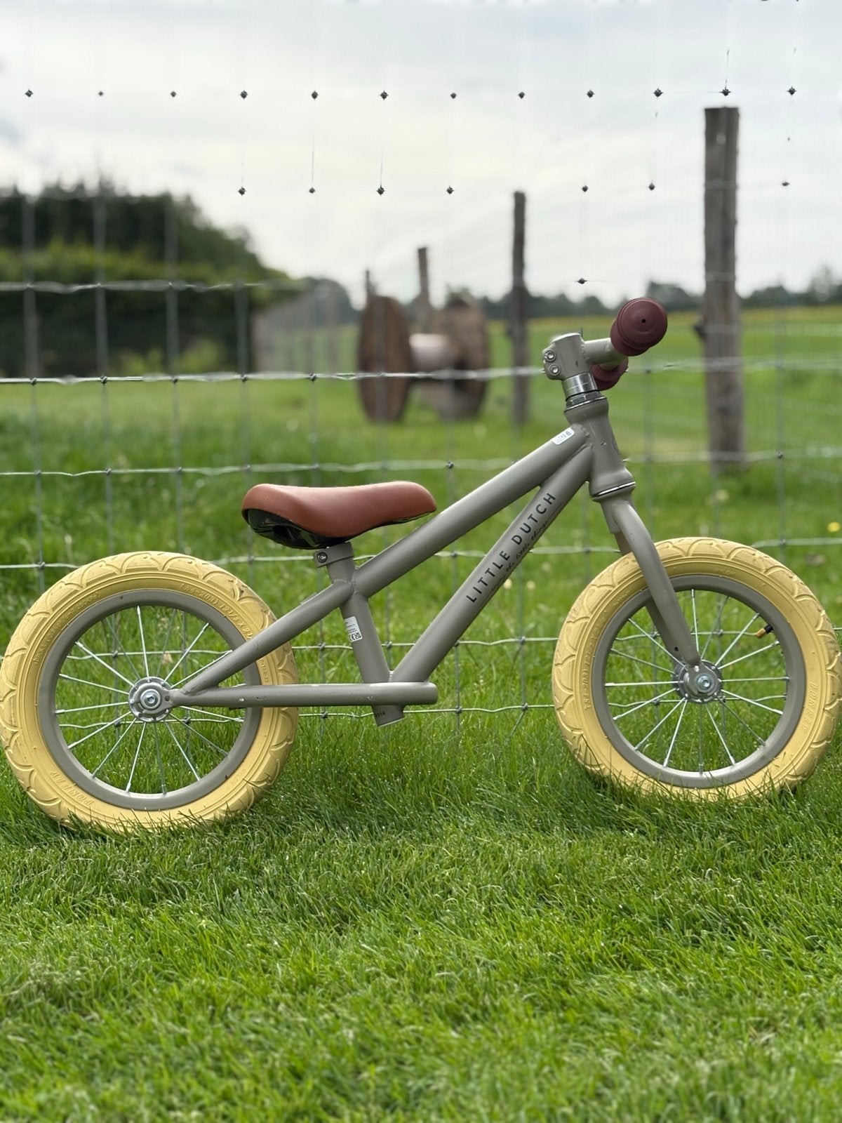 Little Dutch loopfiets - groen, Ophalen, Zo goed als nieuw, Minder dan 16 inch