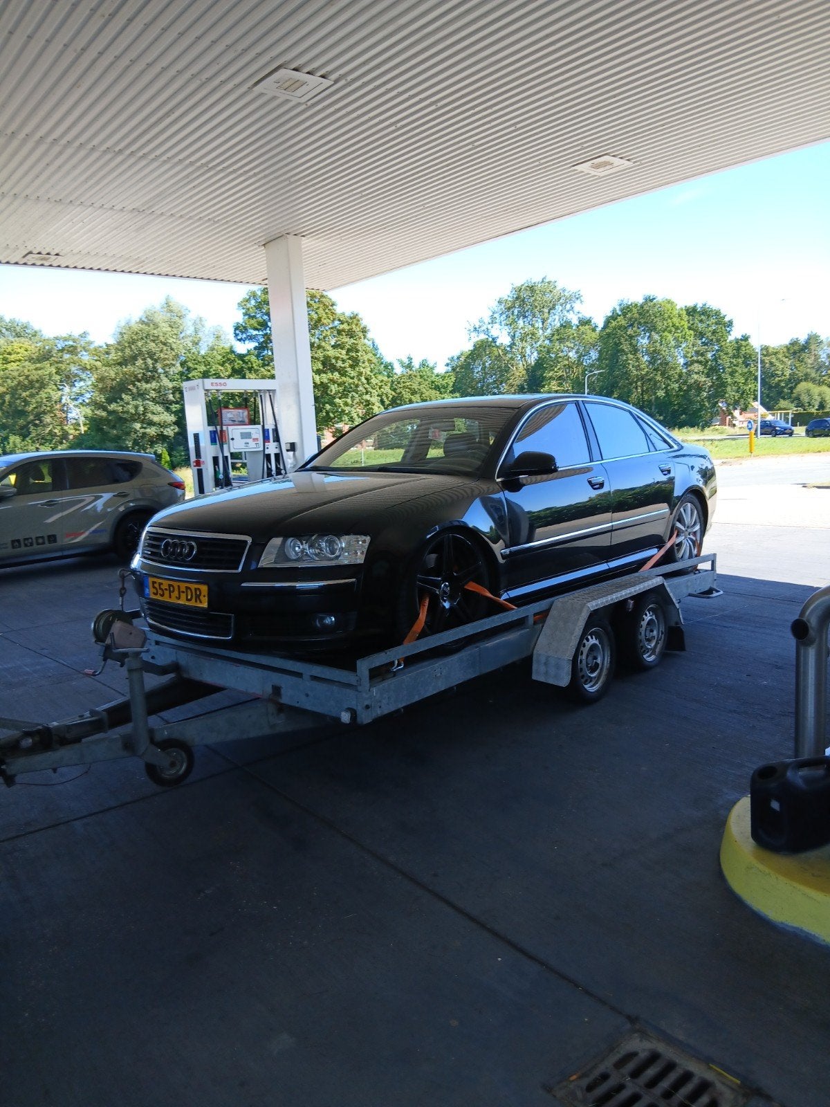 audi a8  onderdelen, Ophalen, Audi