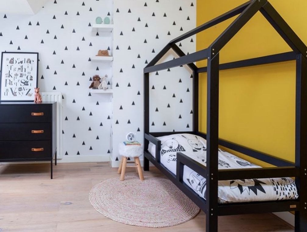 Little Dreamers bedhuisje SEM 150x70cm compleet, Kinderen en Baby's, Kinderkamer | Bedden, Ophalen, Nieuw, 70 tot 85 cm, 140 tot 160 cm