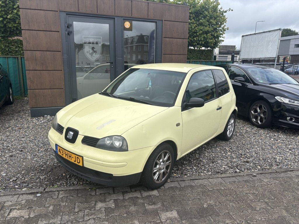 SEAT Arosa 1.4i Stella (bj 2001), Auto's, Seat, Voorwielaandrijving, 450 kg, Gebruikt, Bedrijf