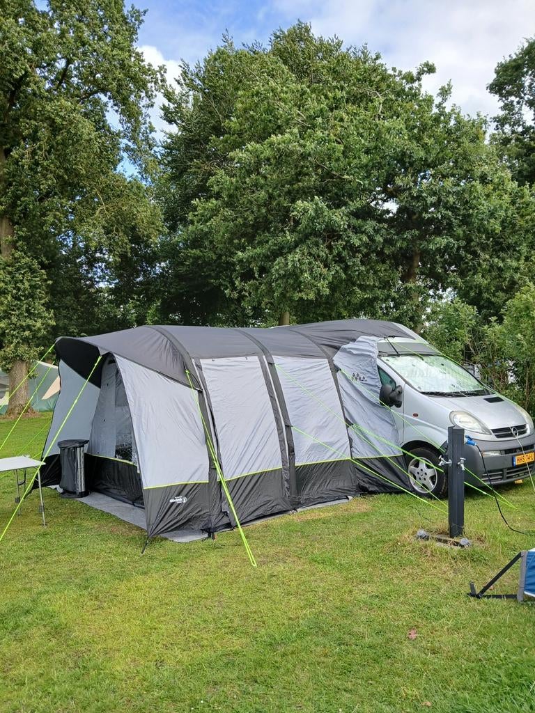 Opblaasbare bustent Obelink., Caravans en Kamperen, Tenten, tot en met 2, Zo goed als nieuw, Ophalen of Verzenden