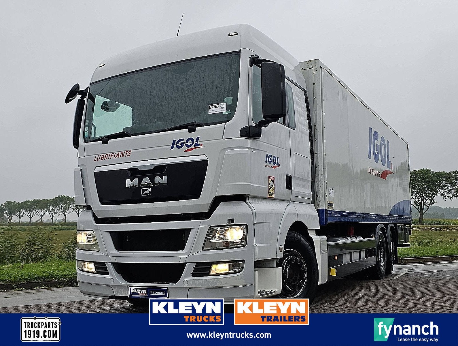 M.A.N. 26.440 TGX 6x2 taillift, Automaat, Overige kleuren, MAN, Bedrijf