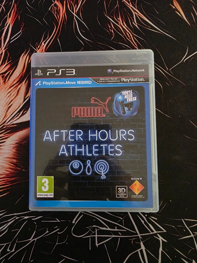 After Hours Athletes (PlayStation 3), Gebruikt, Overige genres, 1 speler, Eén computer