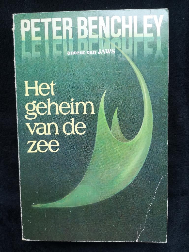 Peter Benchley, Het geheim van de zee, Ophalen of Verzenden, Gelezen