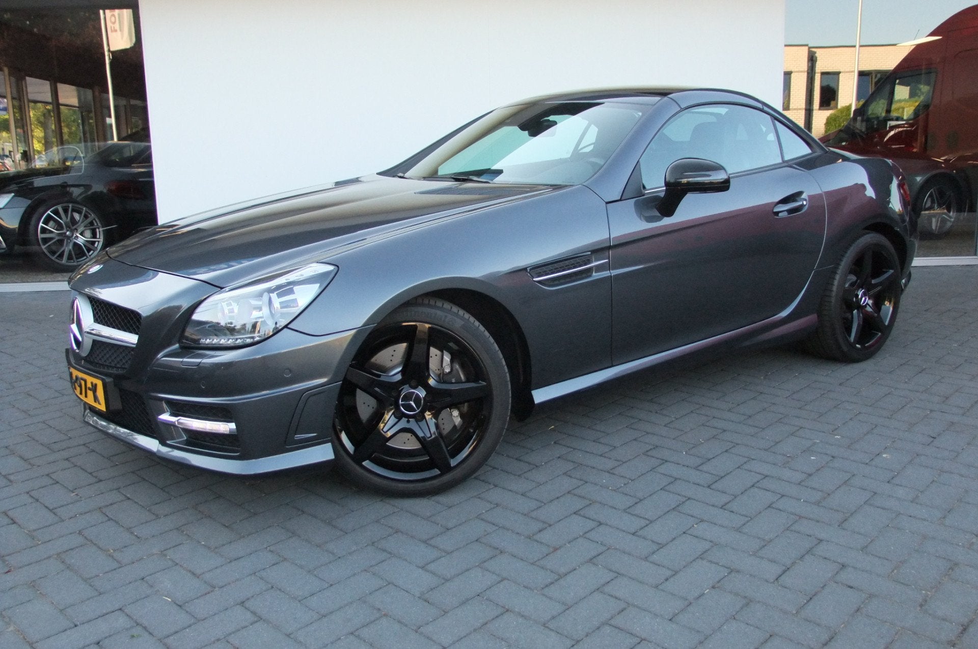 Mercedes-Benz SLK 250 Edition 1/ AMG pakket/ Stoelverwarming, Automaat, Gebruikt, 4 cilinders, Cabriolet
