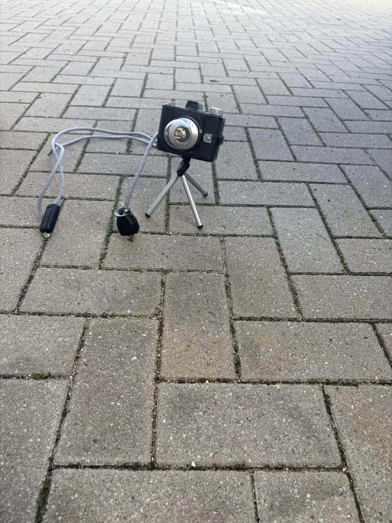 Camera lamp, Ophalen, Kunststof, Gebruikt, Modern