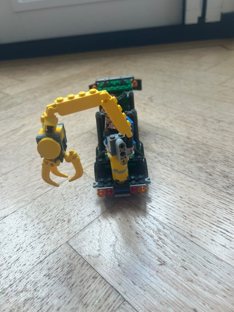 Lego City Houttransport 60059, City, Lego, Ophalen of Verzenden, Zo goed als nieuw