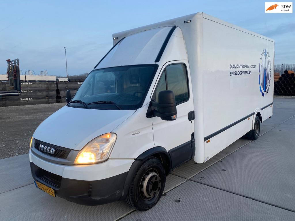 Iveco 65C17 EURO V HD EEV * 2011 * VRACHTAUTO * LAADKLEP * A, Auto's, Vrachtwagens, Automaat, Euro 5, Achterwielaandrijving, Iveco