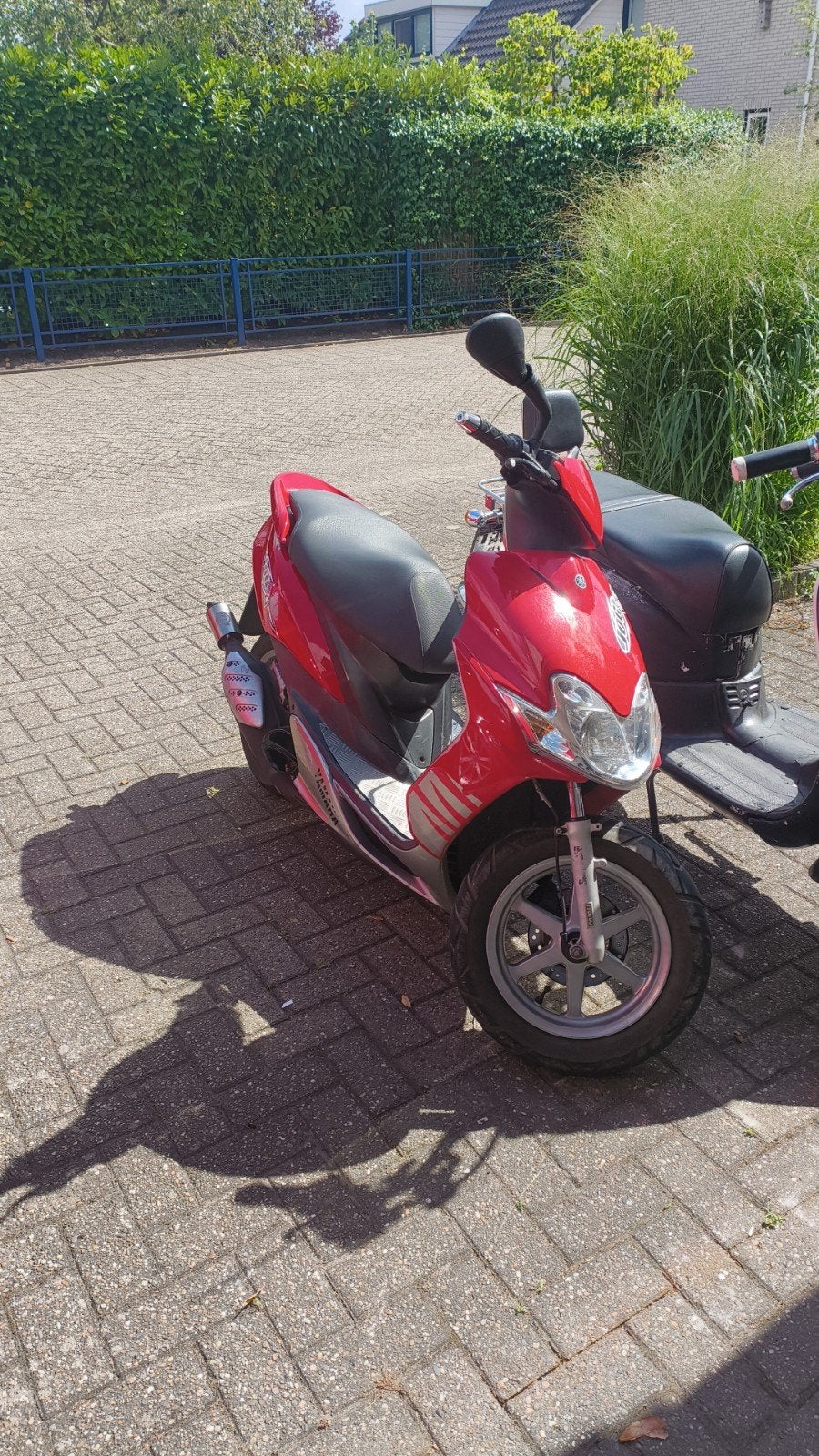 jog r 2005, Ophalen, Tweetakt, Yamaha, Zo goed als nieuw