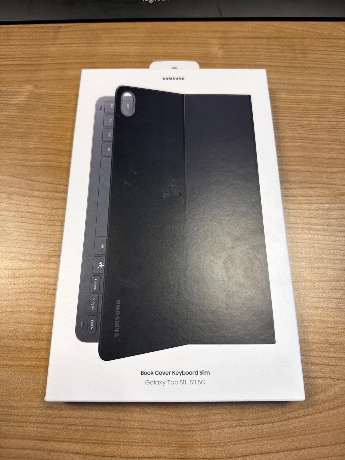 Samsung Book Cover Keyboard Slim voor Galaxy Tab S11, Computers en Software, Tablet-hoezen, Ophalen of Verzenden, Nieuw, 11 inch