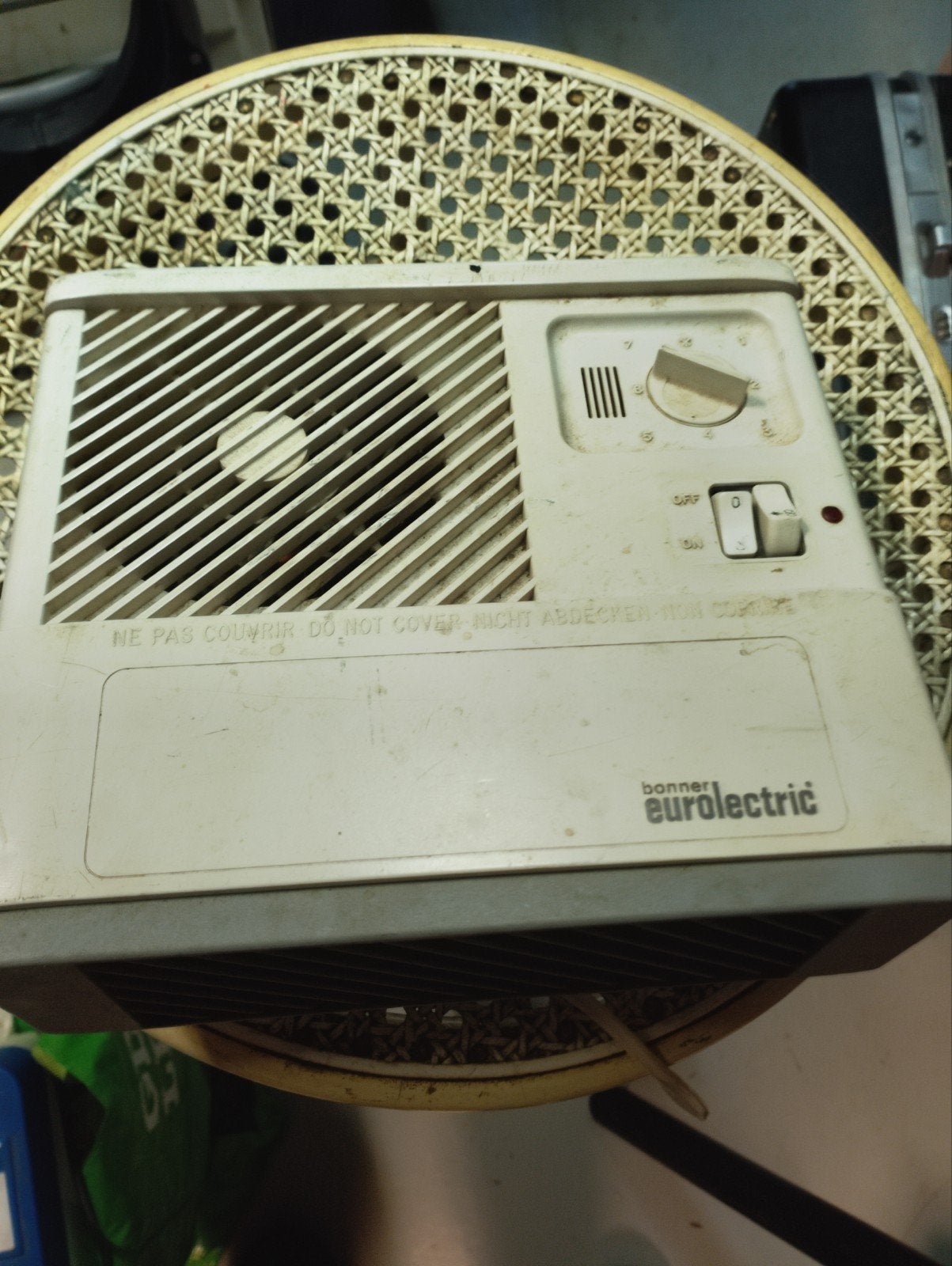 3x Elektrische kachel - Itho Caravan & Bonner Euroelectric, Ophalen, Gebruikt