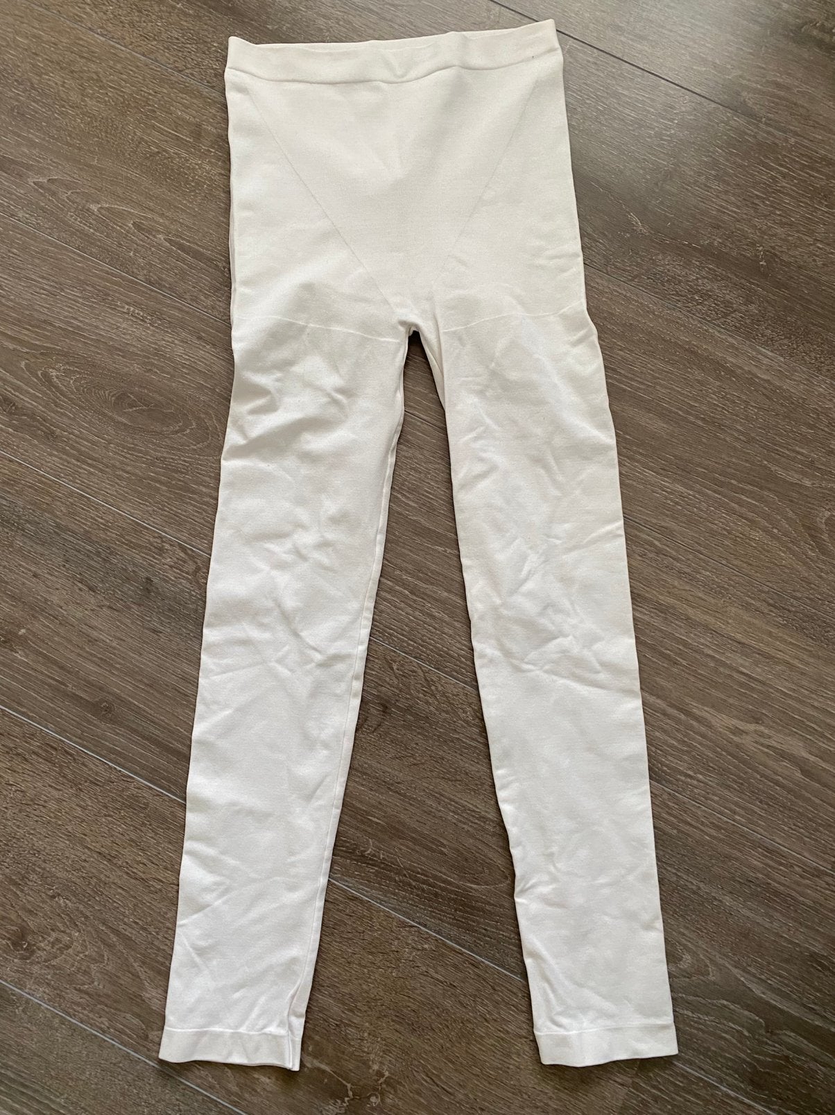 NIEUW Dames legging creme maat L, Legging, Beige, Nieuw, Ophalen of Verzenden