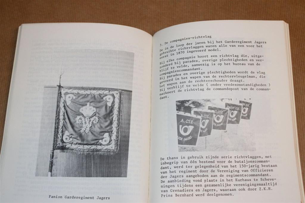 Het Garderegiment Jagers — Historisch Overzicht, Boeken, Oorlog en Militair, Ophalen of Verzenden, Tweede Wereldoorlog, Gelezen