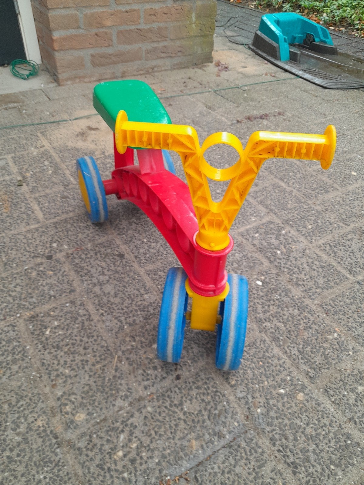Loopfietsje, Ophalen