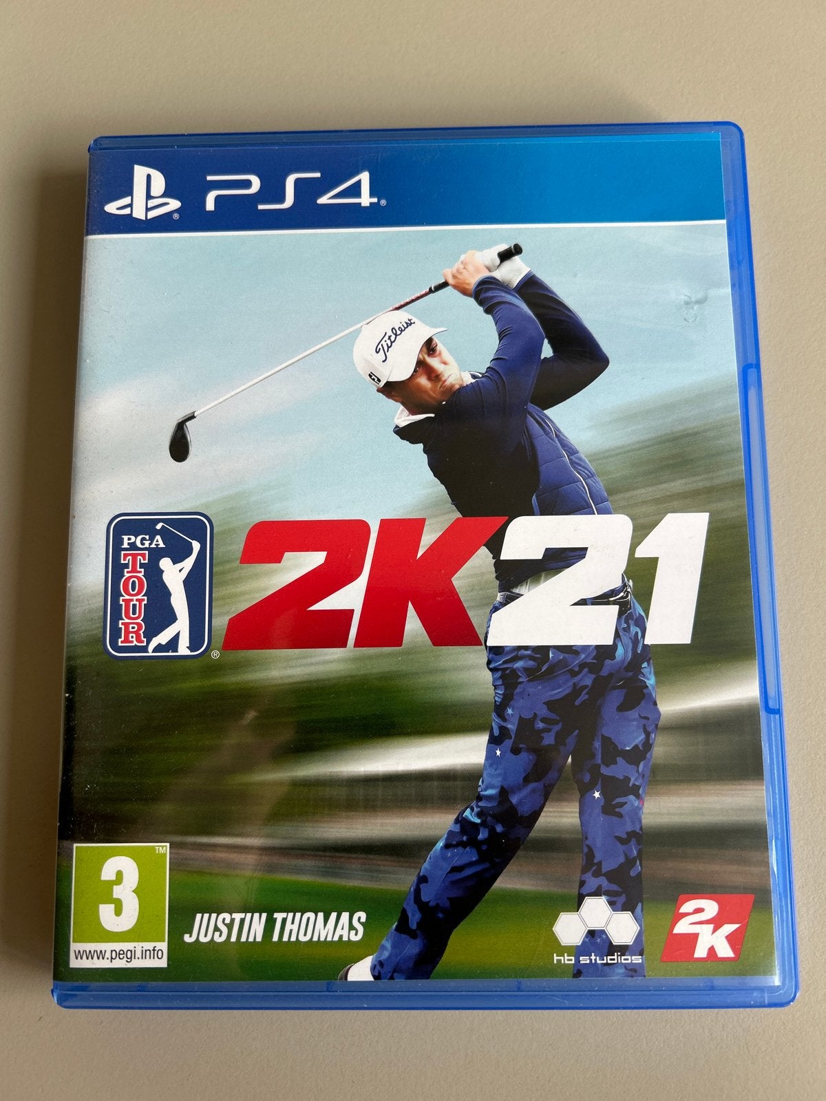 PGA Tour 2K21 (PS4) - Golf simulatiegame, Online, Ophalen of Verzenden, Zo goed als nieuw, Sport