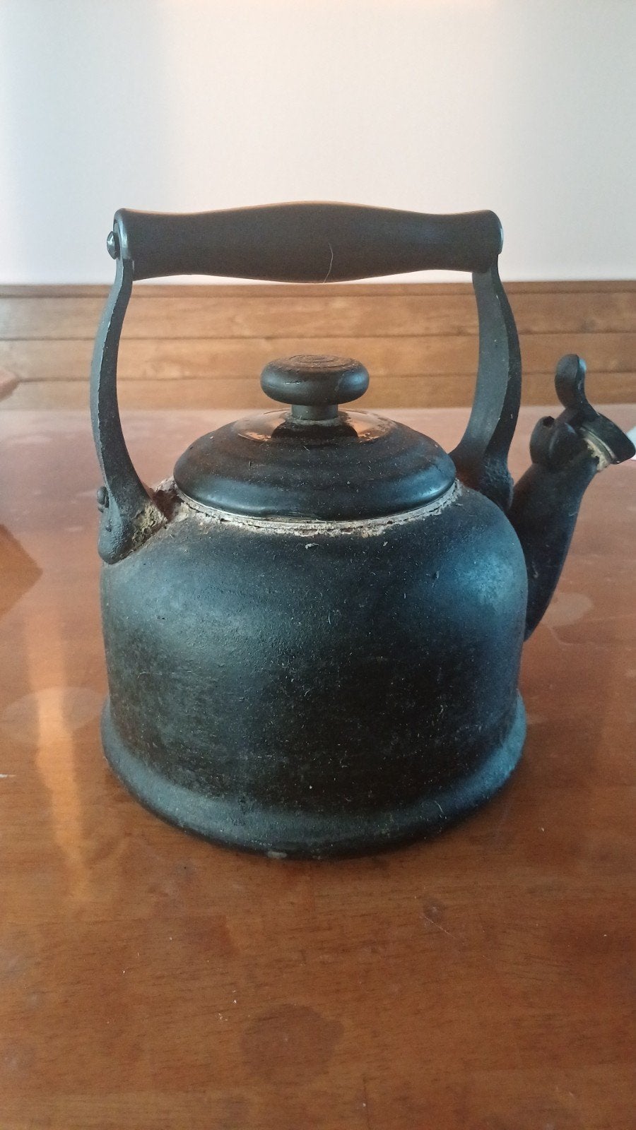 Le Creuset gietijzeren fluitketel 2.1L, Ophalen