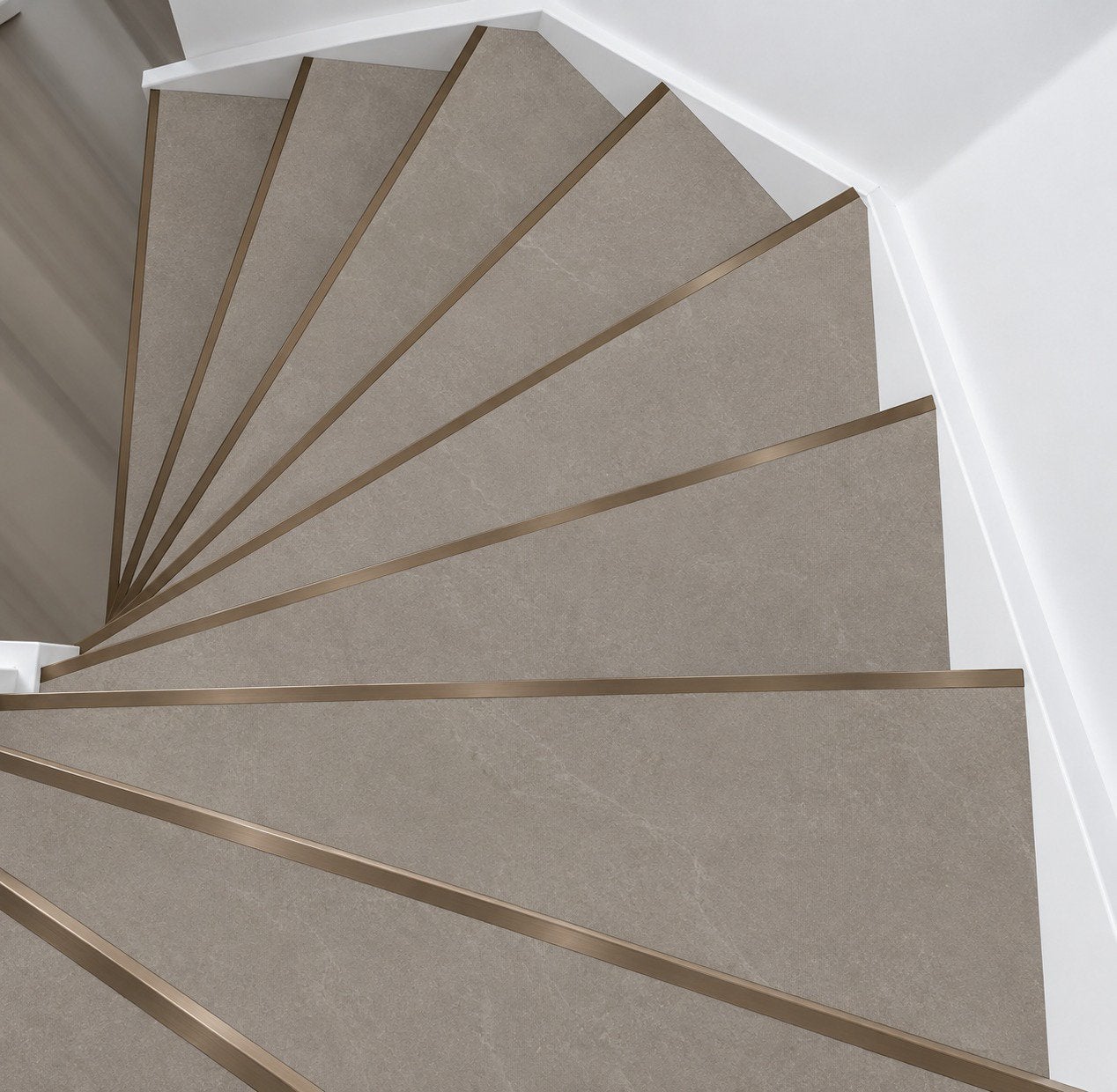 PVC TRAPRENOVATIE inclusief profielen l €124,75, Ophalen of Verzenden, Nieuw, Blauw, PVC TRAPRENOVATIE INCL. PROFIELEN