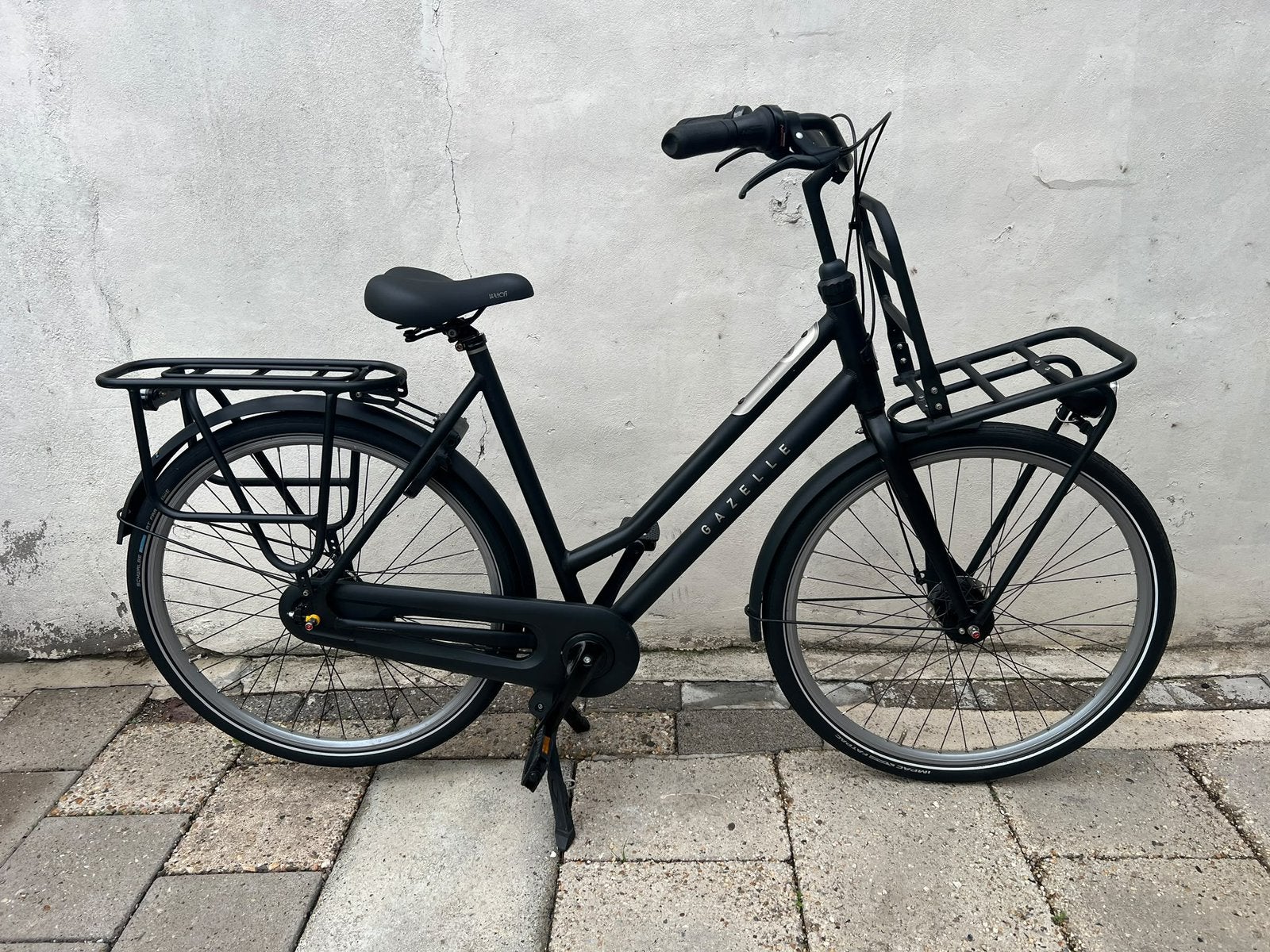 Nieuwstaat Gazelle Heavy Duty Transport C7 59cm Nieuwe model, Ophalen, Versnellingen, 56 cm of meer, Zo goed als nieuw