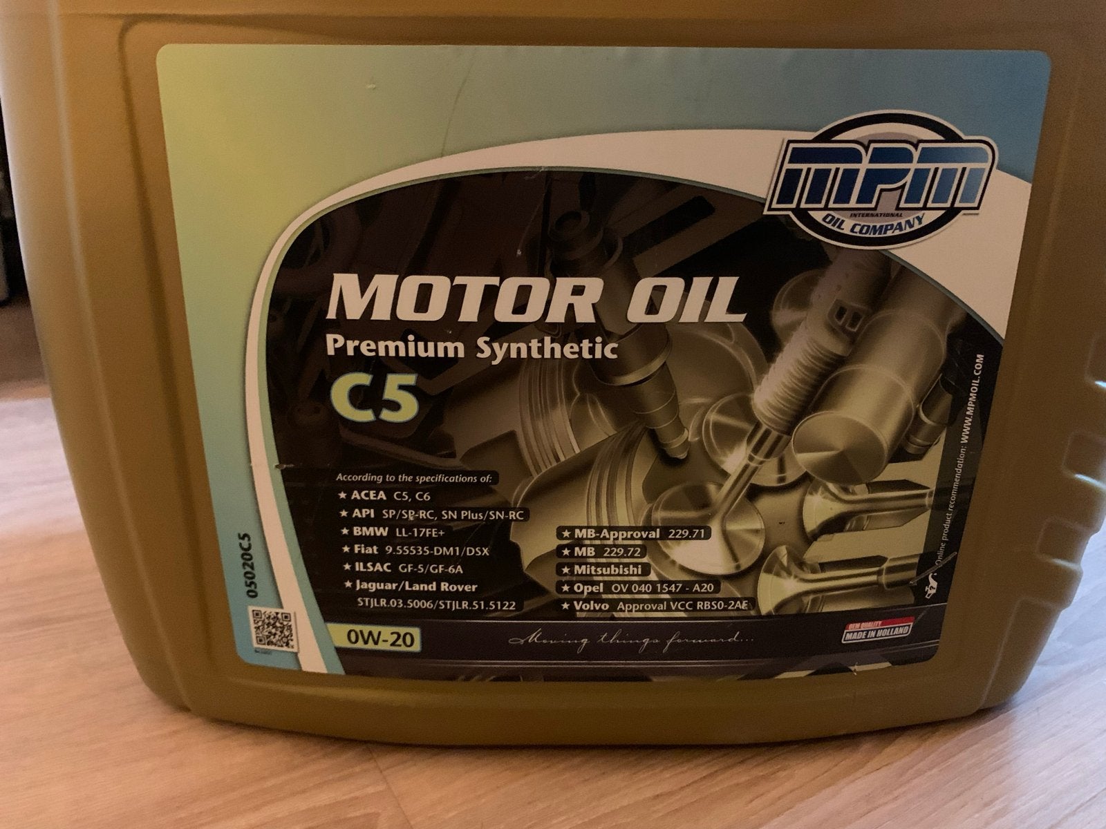Ruim 15 liter 0W20 Premium Synthetische C5 Motorolie, Ophalen of Verzenden, Nieuw, Alfa Romeo