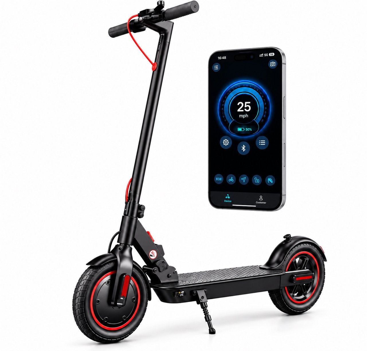 ELECTRISCHE STEP 800W/1000W Nieuw in doos, Ophalen of Verzenden, Nieuw, Elektrische step (E-scooter)