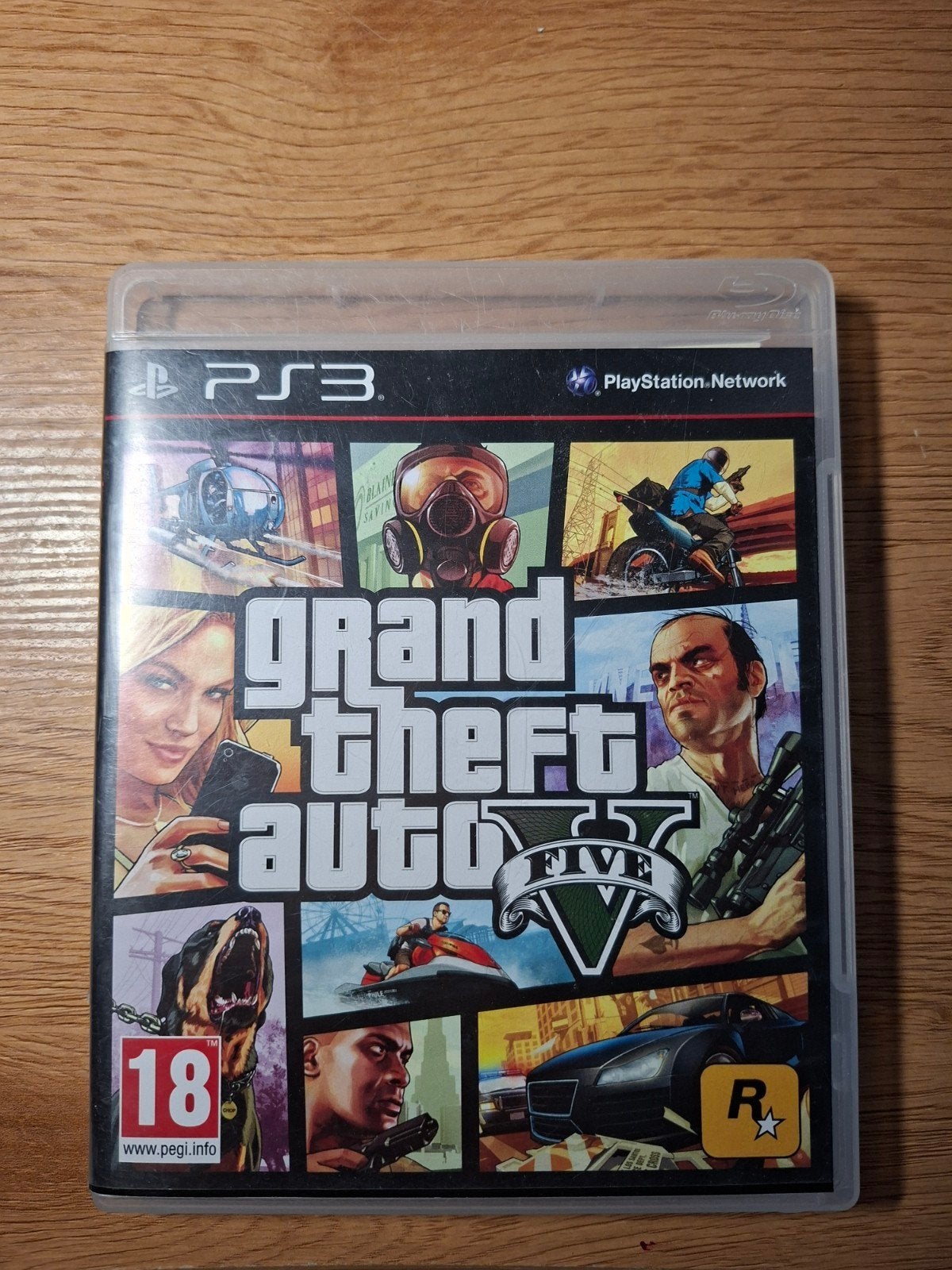 Grand Theft Auto V (GTA 5) PS3 - Zo goed als nieuw, Avontuur en Actie, Vanaf 18 jaar, 1 speler, Ophalen of Verzenden