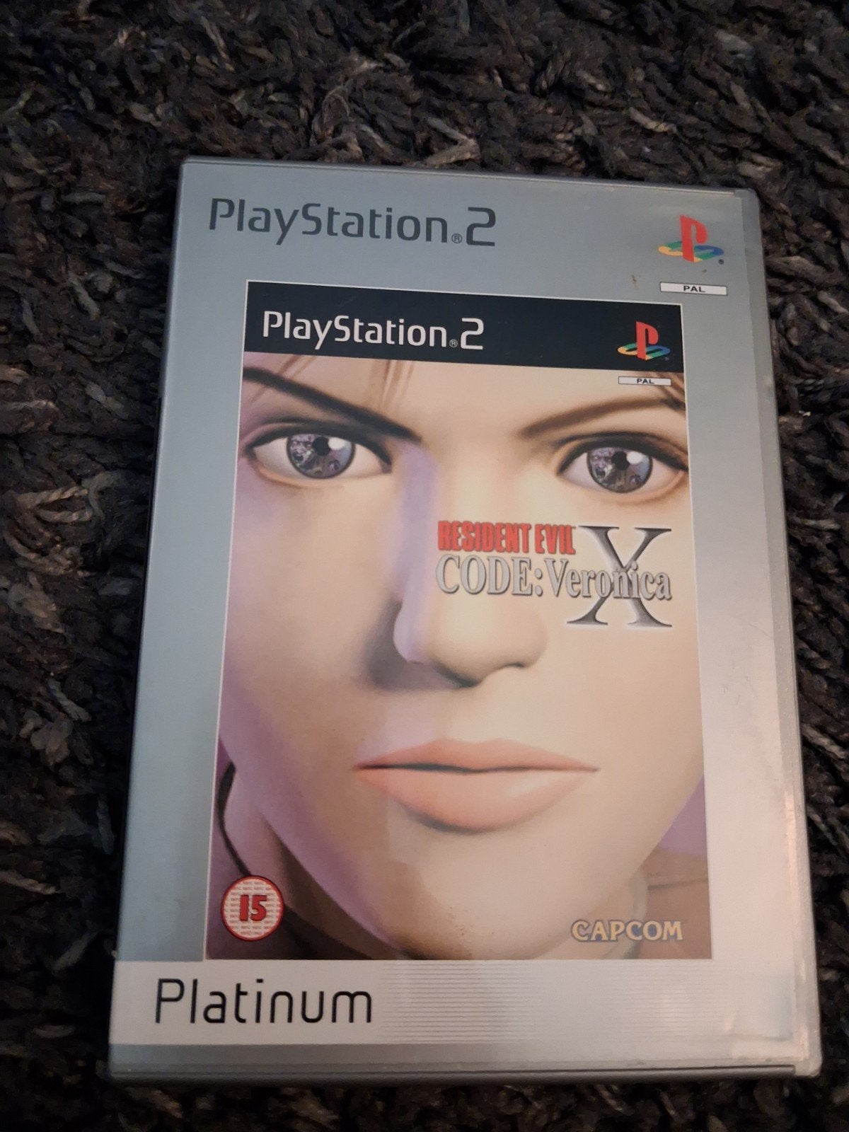 Resident Evil Code: Veronica X - PlayStation 2 (PS2), Avontuur en Actie, 1 speler, Ophalen of Verzenden, Zo goed als nieuw