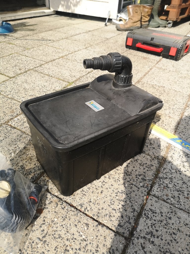Vijver filter met uv lamp, Ophalen, Gebruikt, Overige materialen, Overige typen
