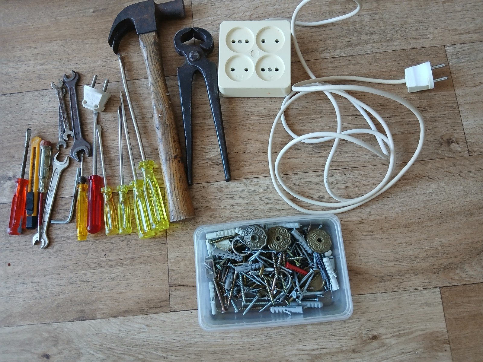 Gereedschap, Doe-het-zelf en Verbouw, Gereedschap | Handgereedschap, Ophalen of Verzenden, Zo goed als nieuw