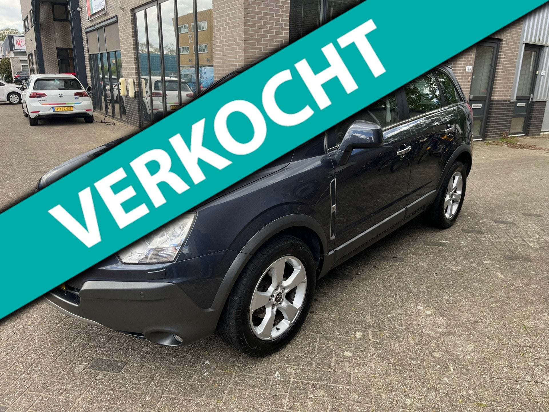 Opel Antara 3.2 V6 Cosmo! 106 DKM NAP! AUTOMAAT! Trekhaak!, Auto's, Automaat, 3195 cc, 2000 kg, Blauw